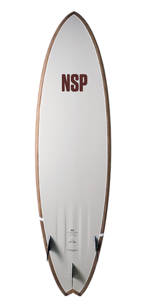 The DC Super X SLX | shaped and designed by NSP Surfboards