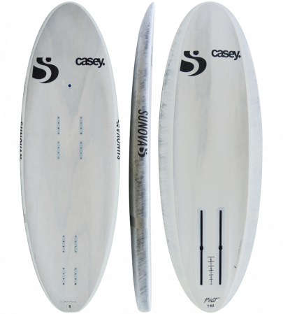 SUNOVA PILOT SURF | CASEY. FOIL BOARD