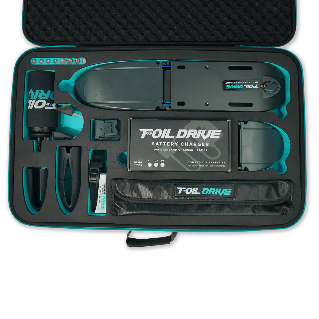 FOIL DRIVE ASSIST MAX KIT with V2 MOTOR – POSEIDON SUP, SURF and