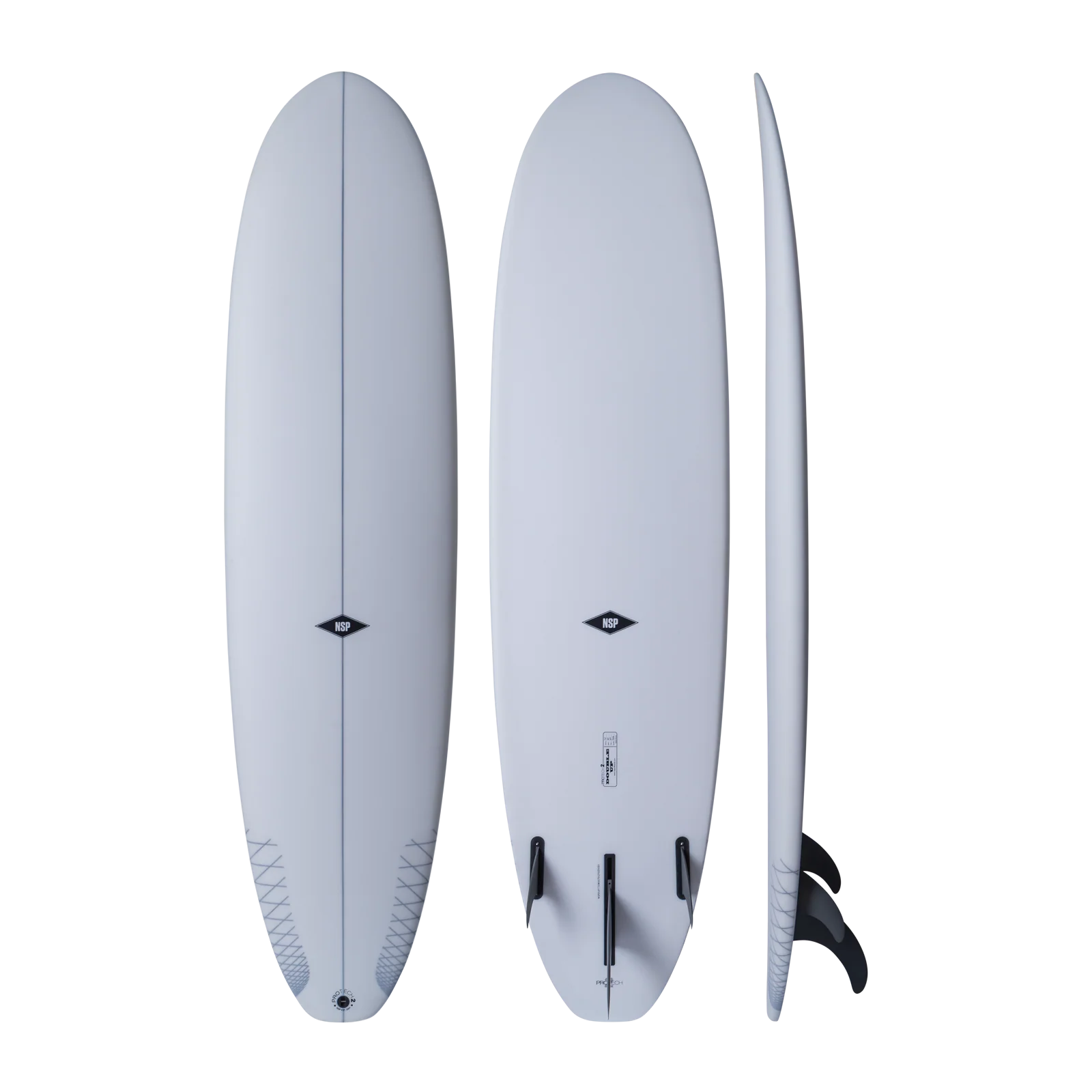 初心者15回程度使用】22NSP Protech DOUBLE UP 8'4 The Double Up