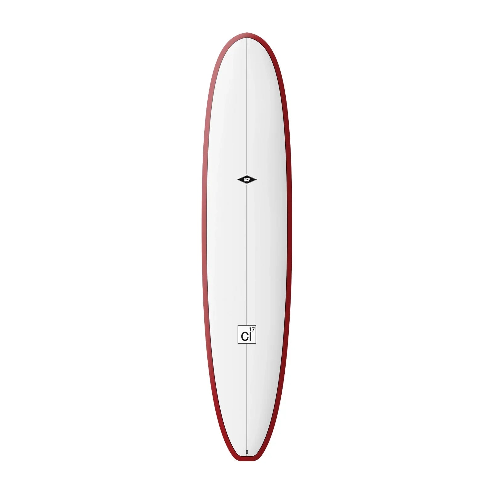 Surftech NSP Longboard - Cl-17 Wave Pool Surfboard – Poseidon