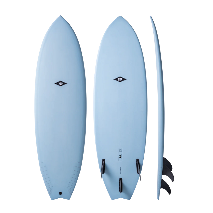 Surftech NSP Fish Protech Surfboard – Poseidon Collective - Surf