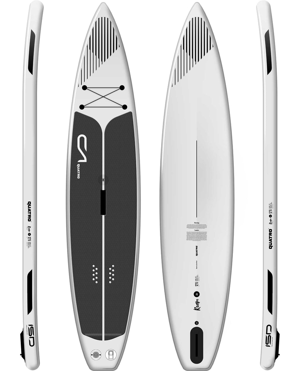 2023 QUATRO ROAM AIR INFLATABLE  SUP BOARD