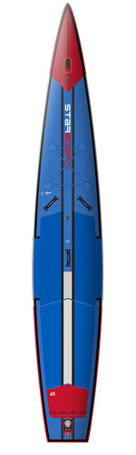 2024 STARBOARD INFLATABLE SPRINT AIRLINE 14'0" x 27" x 6" DELUXE SC BOARD