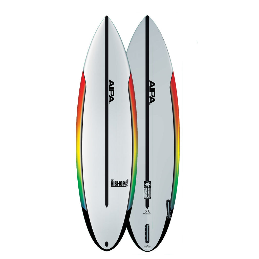 Surftech AIPA The Bishop Dual-Core Surfboard