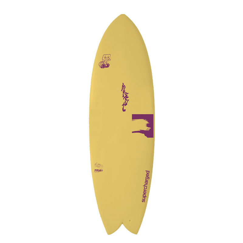 Surftech MISFIT BEACH CLOUD Primitek Surfboard