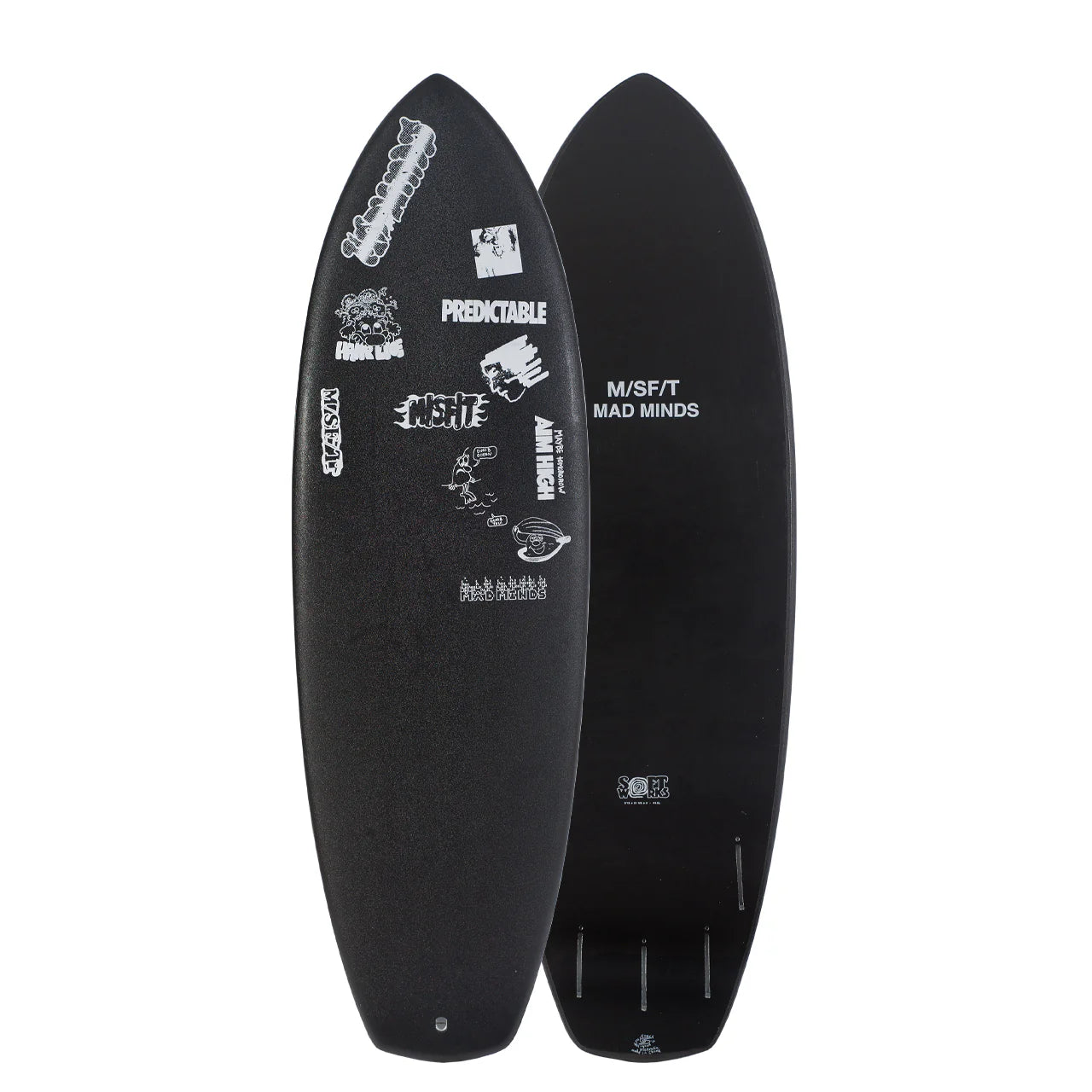 サーフィン・ボディボード MISFIT/ MACHIN Surftech MISFIT DOPE MACHINE SOFTWORKS Surfboard – Poseidon