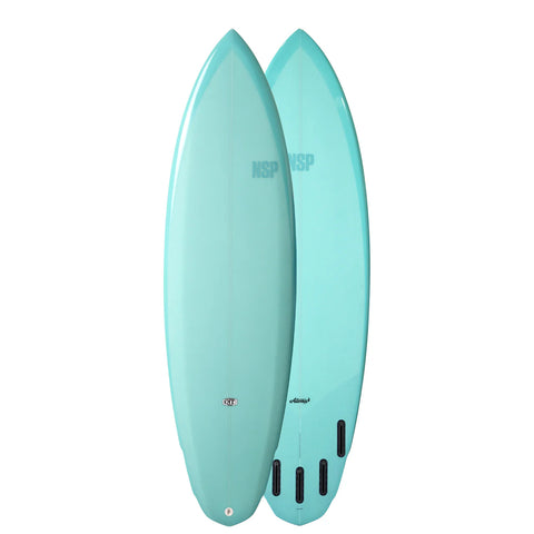 即決 NSP サーフボード Surftech NSP Atomic Flyer Surfboard – Poseidon Collective - Surf