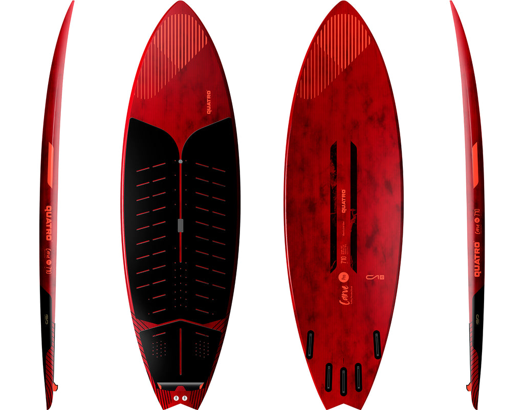 2023 QUATRO CARVE PRO SUP BOARD