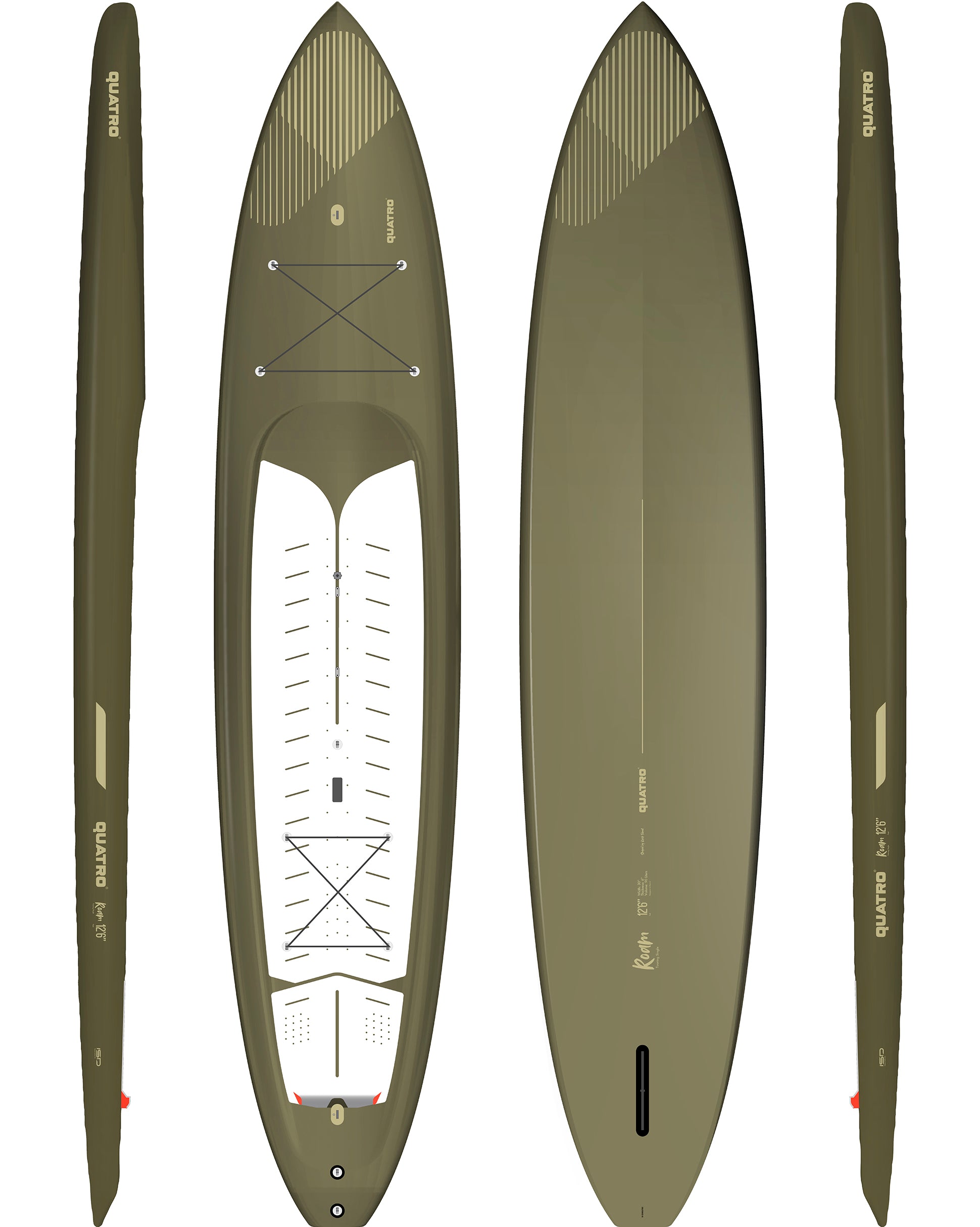 クアトロ　スタンドUP paddle board QUATRO SUP – Poseidon Collective - Surf • Art • Music