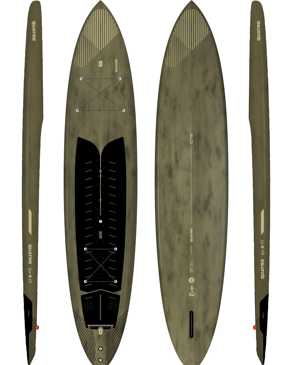 2023 QUATRO ROAM MAX SUP BOARD