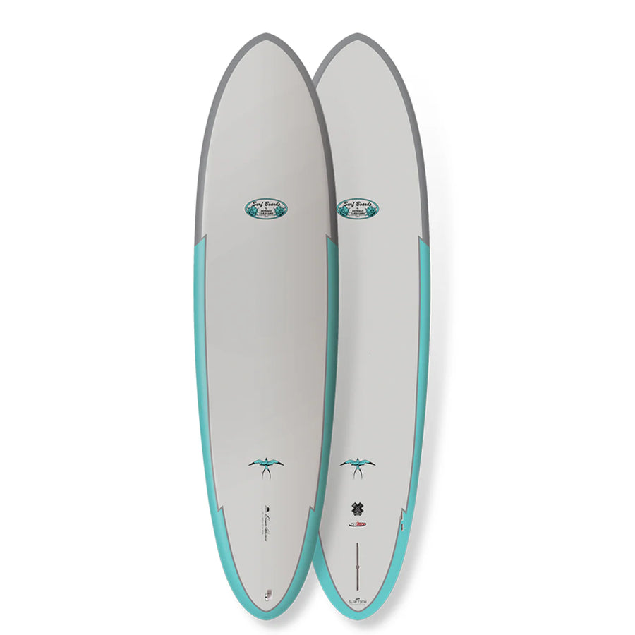 Surftech Takayama Egg Surfboard Poseidon Collective Surf Art Music