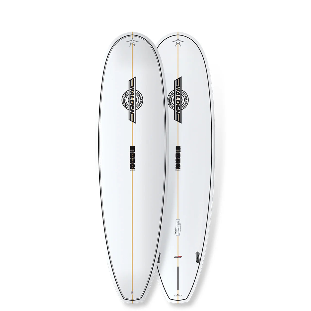Surftech Walden Mega Magic Fusion-HD Surfboard – Poseidon