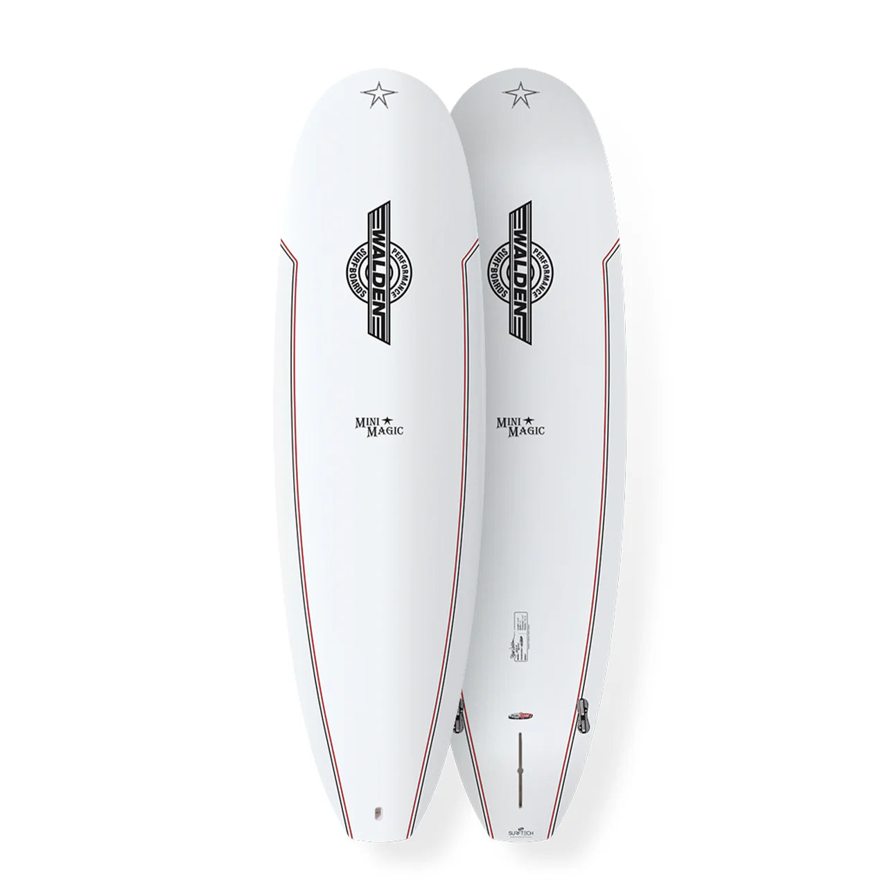 Walden Surfboards Mini Mega サーフボード 7'6\
