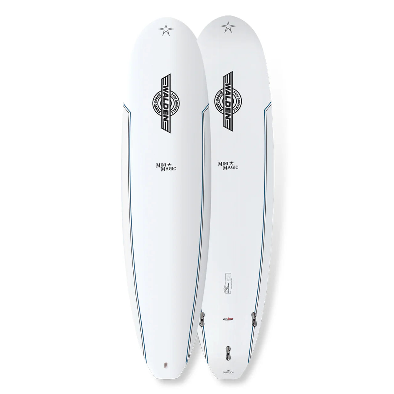 Surftech Walden Mini Magic Surfboard – POSEIDON SUP, SURF and FOIL