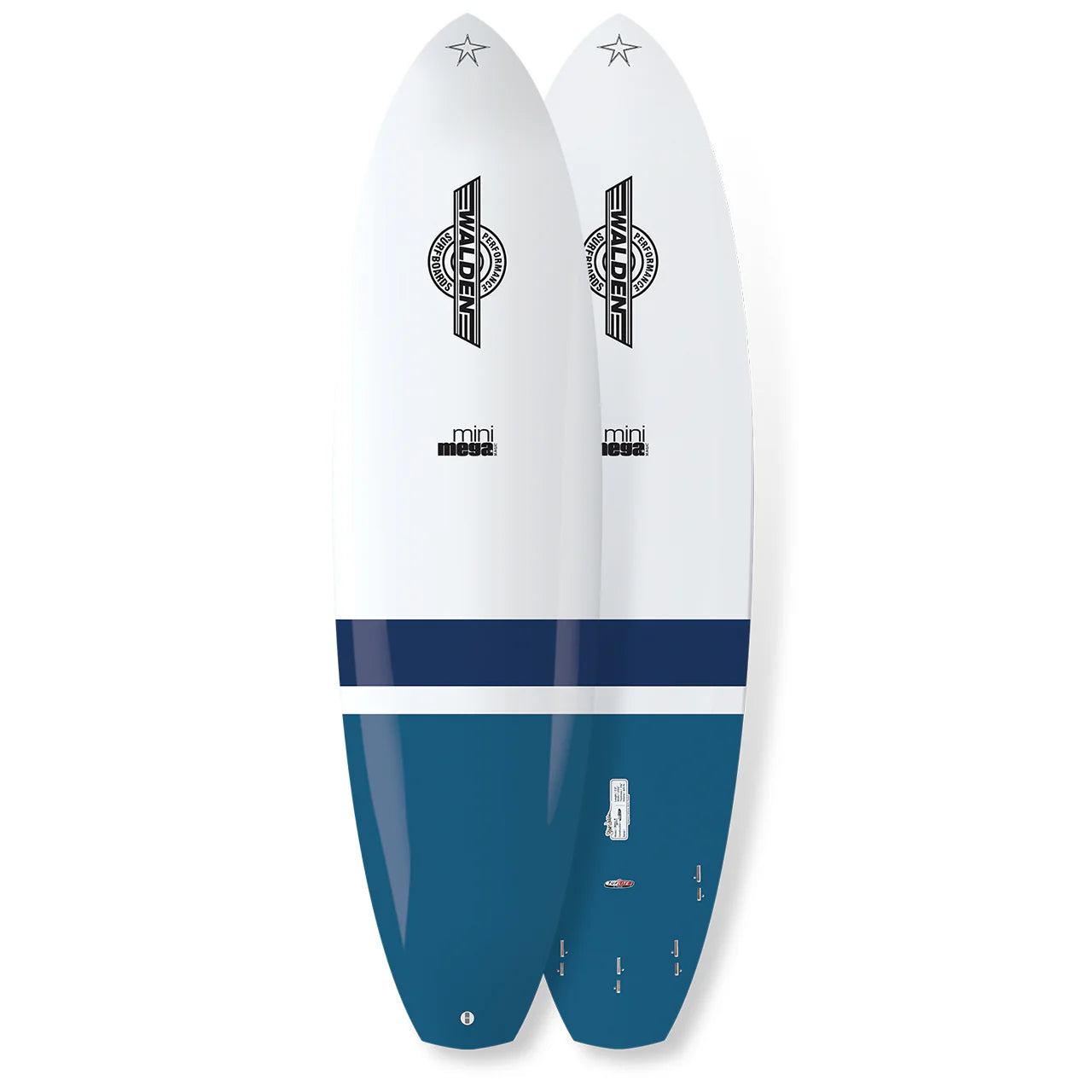 Surftech Walden Mini Mega Magic Tuflite Surfboard – Poseidon