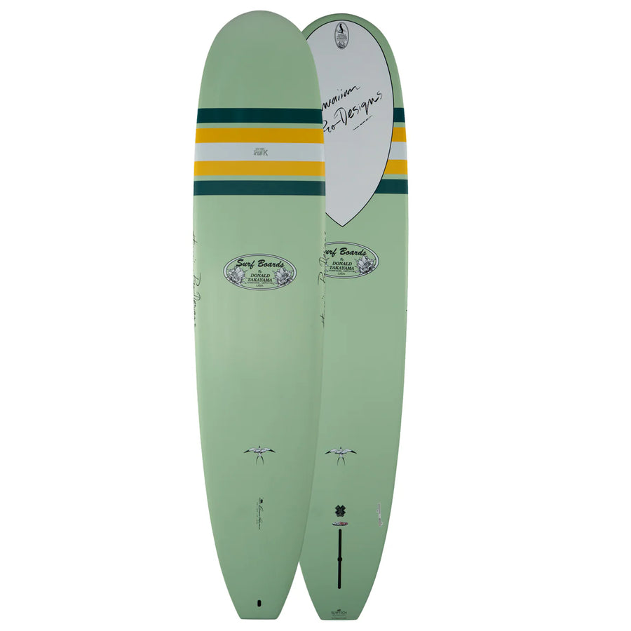 Surftech Donald Takayama In The Pink Tuflite Surfboard – POSEIDON Surftech Donald Takayama In The Pink Tuflite Surfboard – POSEIDON