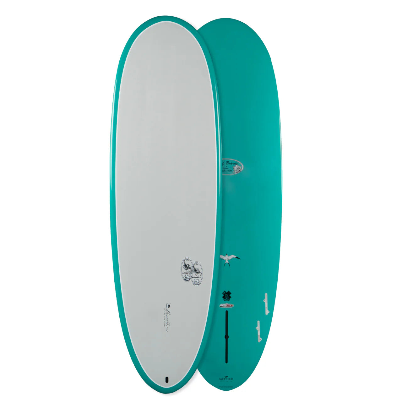 Surftech Donal Takayama Scorpion 2 Tuflite Surfboard – Poseidon