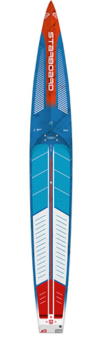 2024 STARBOARD SUP 14’0” x 21.5” GEN R BLUE CARBON SANDWICH SUP BOARD