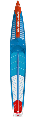 2024 STARBOARD SUP 14’0” x 23” GEN R BLUE CARBON SANDWICH SUP BOARD