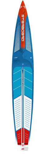 2024 STARBOARD SUP 14’0” x 25” GEN R BLUE CARBON SANDWICH SUP BOARD