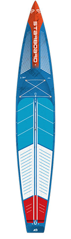 Starboard SUP Racer 14 324L スターボード 2024-GEN-R-14-0x29-blue-carbon