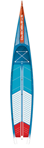 2025 STARBOARD SUP 14'0" X 27.5" SPRINT EXPEDITION BLUE CARBON SUP BOARD