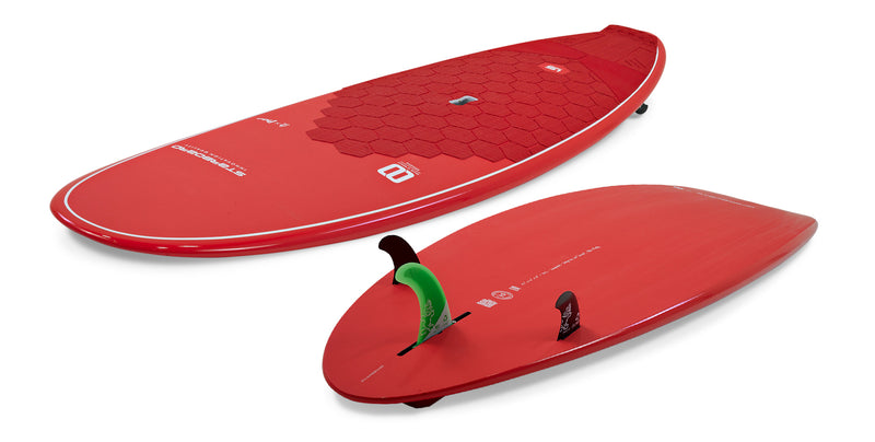 2024 Starboard Longboard 10" x 31" Limited Series Red