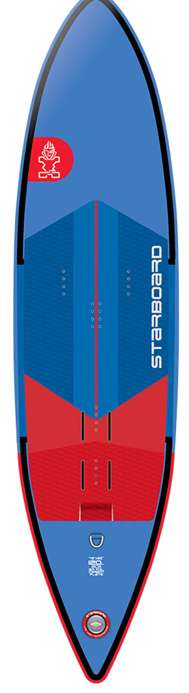 2024 STARBOARD INFLATABLE FOIL BOARD 6'10" X 21" ACE AIR FOIL CARBON