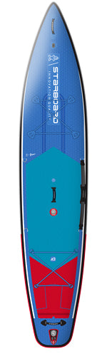 2024 STARBOARD INFLATABLE SUP 12'6" x 30" TOURING M DELUXE SC SUP BOARD