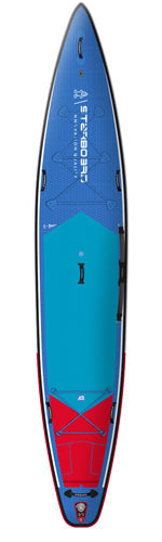2024 STARBOARD INFLATABLE SUP 14'0" x 30" TOURING M DELUXE DC SUP BOARD