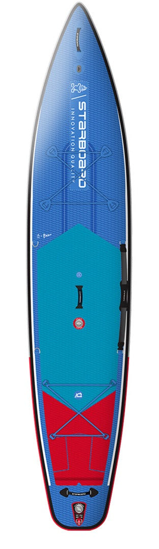 2024 STARBOARD INFLATABLE SUP 12’6” x 28” TOURING S DELUXE SC BOARD