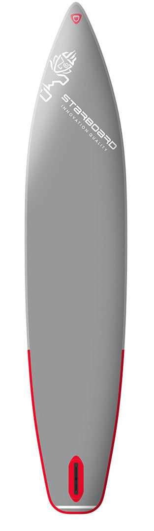 2024 STARBOARD INFLATABLE SUP 12’6” x 30” TOURING M ZEN ROLL SC BOARD WITH PADDLE