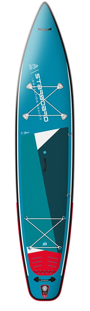 2024 STARBOARD INFLATABLE SUP 11’6” x 29” TOURING ZEN SC SUP BOARD WITH PADDLE