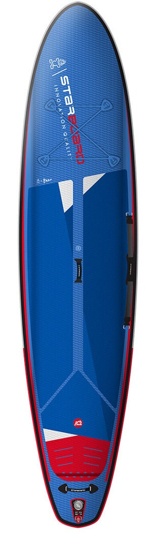 2024 STARBOARD INFLATABLE 10’8″ x 33″ iCON DELUXE SC SUP BOARD