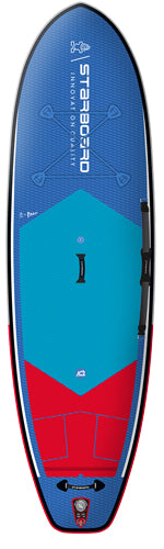 2024 STARBOARD INFLATABLE SUP 10'0" X 34" iGO DELUXE SC BOARD