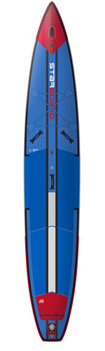 2024 STARBOARD INFLATABLE SUP 12'6" X 25.5" X 6" ALL STAR AIRLINE DELUXE SC BOARD