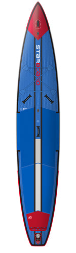 2024 STARBOARD INFLATABLE SUP 12'6" X 27" X 6" ALL STAR AIRLINE DELUXE SC BOARD