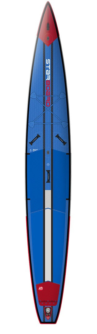 2024 STARBOARD INFLATABLE SUP 14'0" X 24.5" X 6" ALL STAR AIRLINE DELUXE SC BOARD