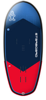 2024 STARBOARD INFLATABLE WINGBOARD 5'4" X 27" X 4" AIR FOIL CARBON ZEN SC FOIL BOARD