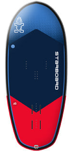 2024 STARBOARD INFLATABLE WINGBOARD 5'4" X 27" X 4" AIR FOIL ZEN SC FOIL BOARD