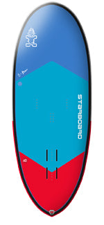 2024 STARBOARD INFLATABLE WINGBOARD 6'7" X 29.5" X 4.75" AIR FOIL CARBON ZEN SC FOIL BOARD