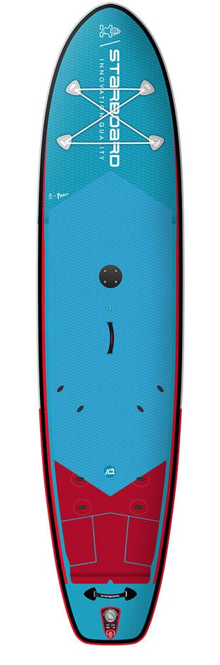 2024 STARBOARD INFLATABLE SUP 10'4" X 31" WINGBOARD 4 IN 1 LEARNER ZEN SC BOARD