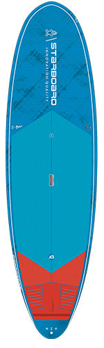 2024 STARBOARD SUP AVANTI 11'0" x 36" BLUE CARBON SUP BOARD