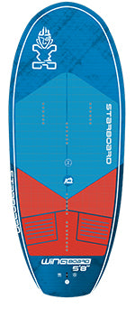 2024 STARBOARD WINGBOARD 5’8” X 27” BLUE CARBON FOIL BOARD