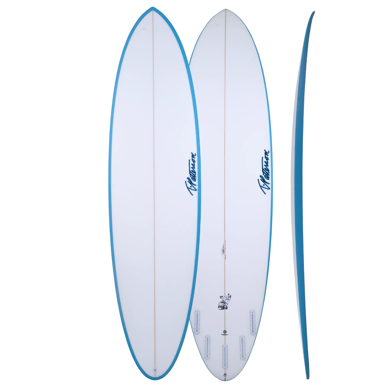 Surftech Timmy Patterson Blue Fin Fusion-HD Surfboard