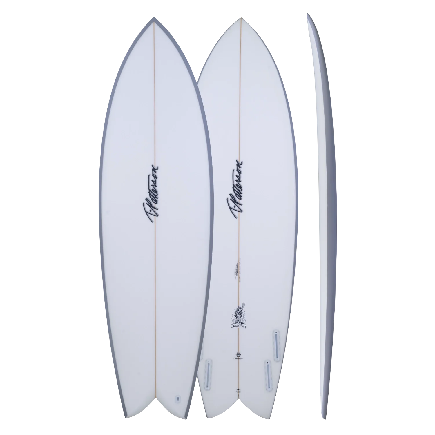 Surftech Timmy Patterson Devil Fish Surfboard – Poseidon