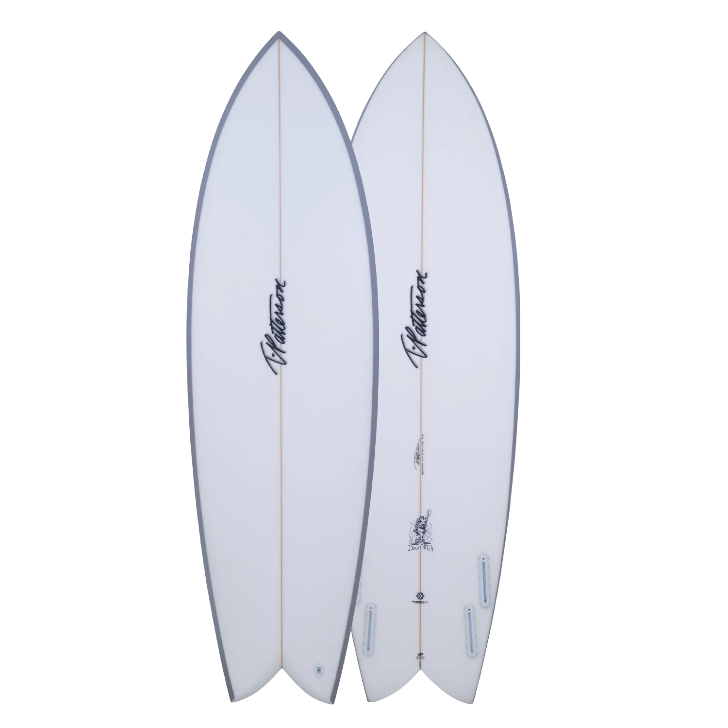 Surftech Timmy Patterson Devil Fish Surfboard – Poseidon