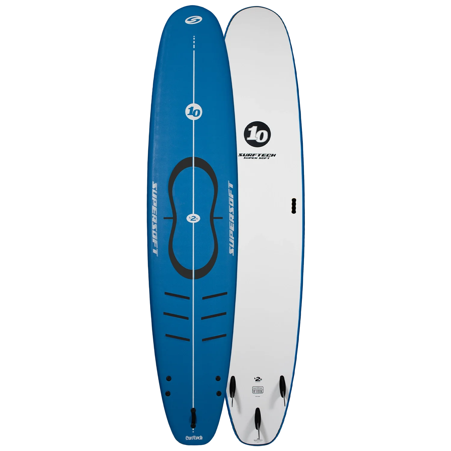 Surftech Super Soft Surfboard – Poseidon Collective - Surf • Art