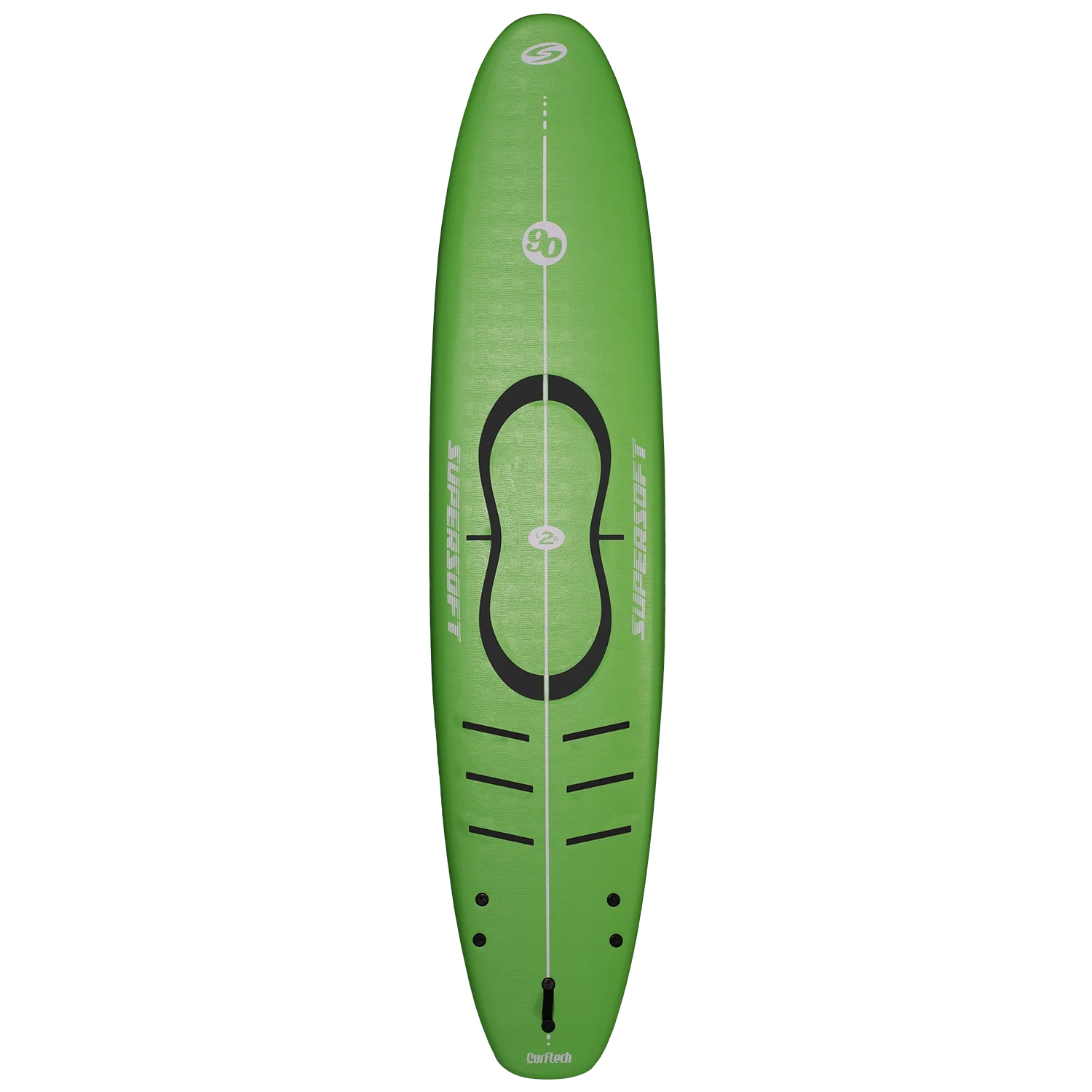 Surftech Super Soft Surfboard – Poseidon Collective - Surf • Art